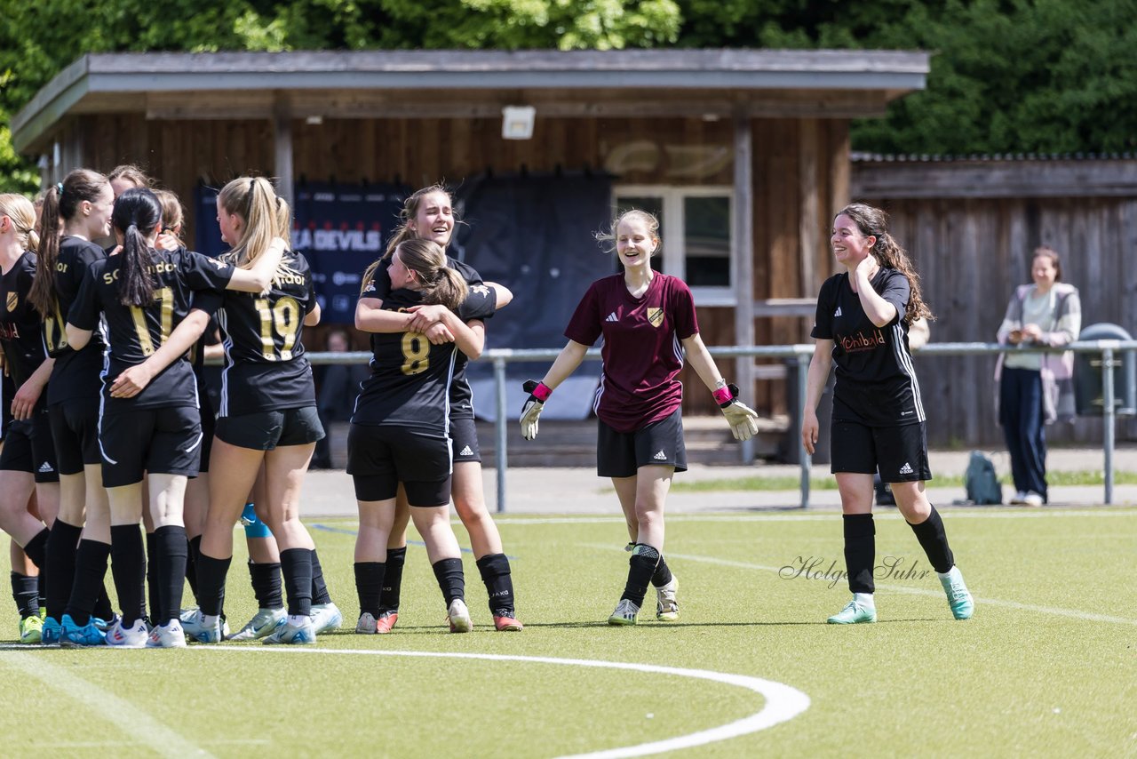 Bild 419 - wBJ SC Condor - VfL Pinneberg : Ergebnis: 3:2